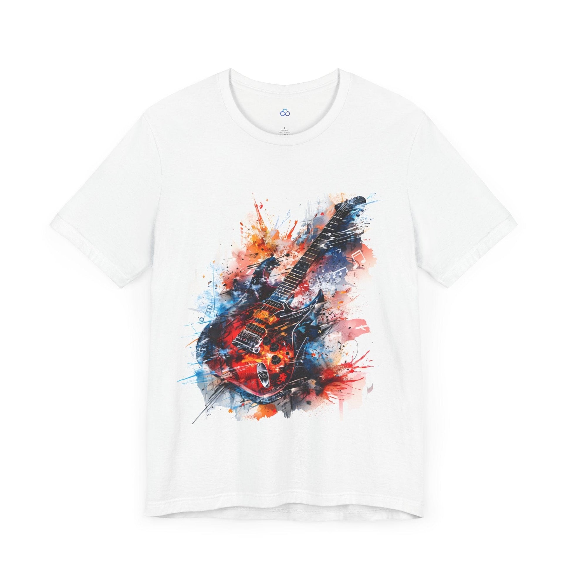 Printify T-Shirt Soundwave Splash Cloud Tshirt