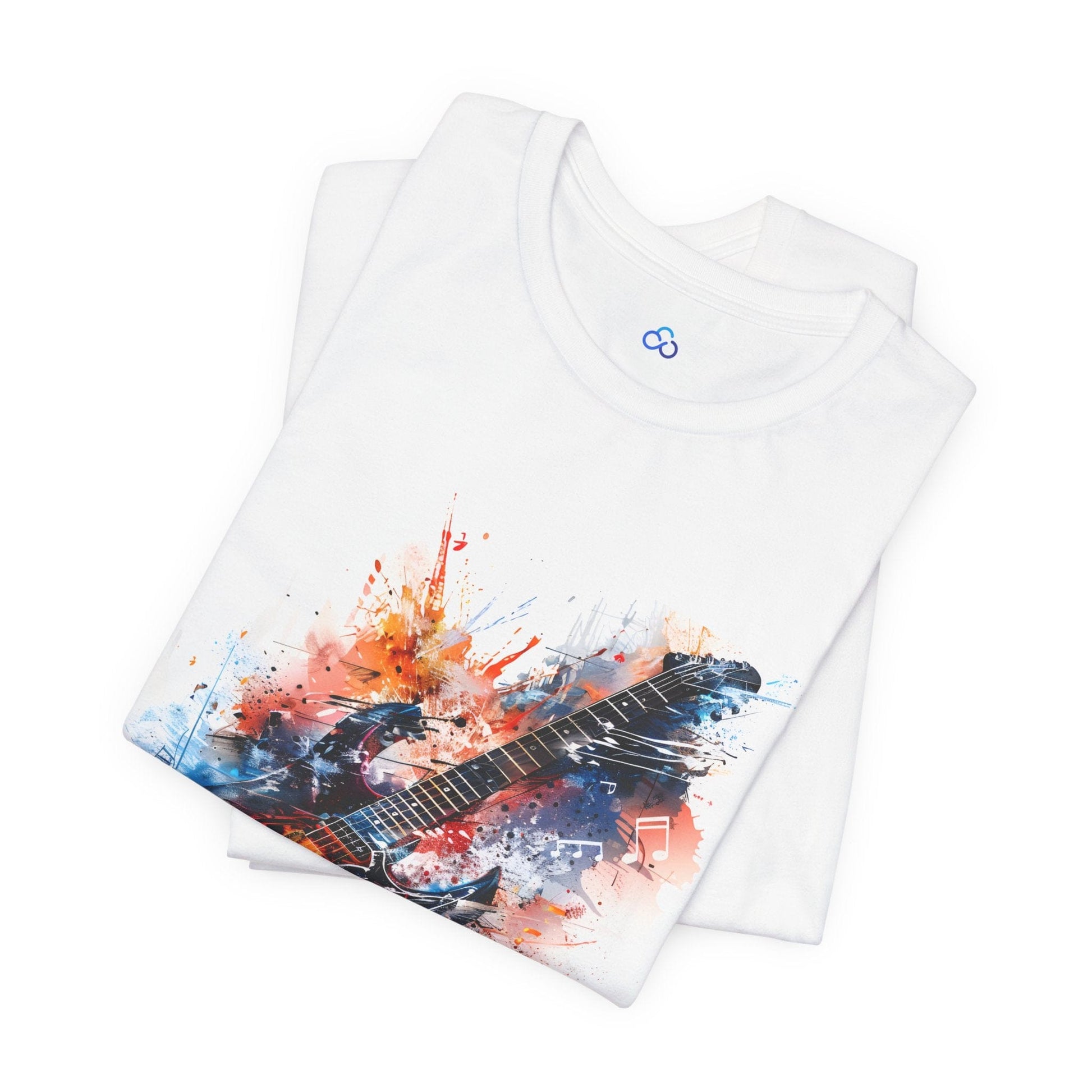 Printify T-Shirt Soundwave Splash Cloud Tshirt