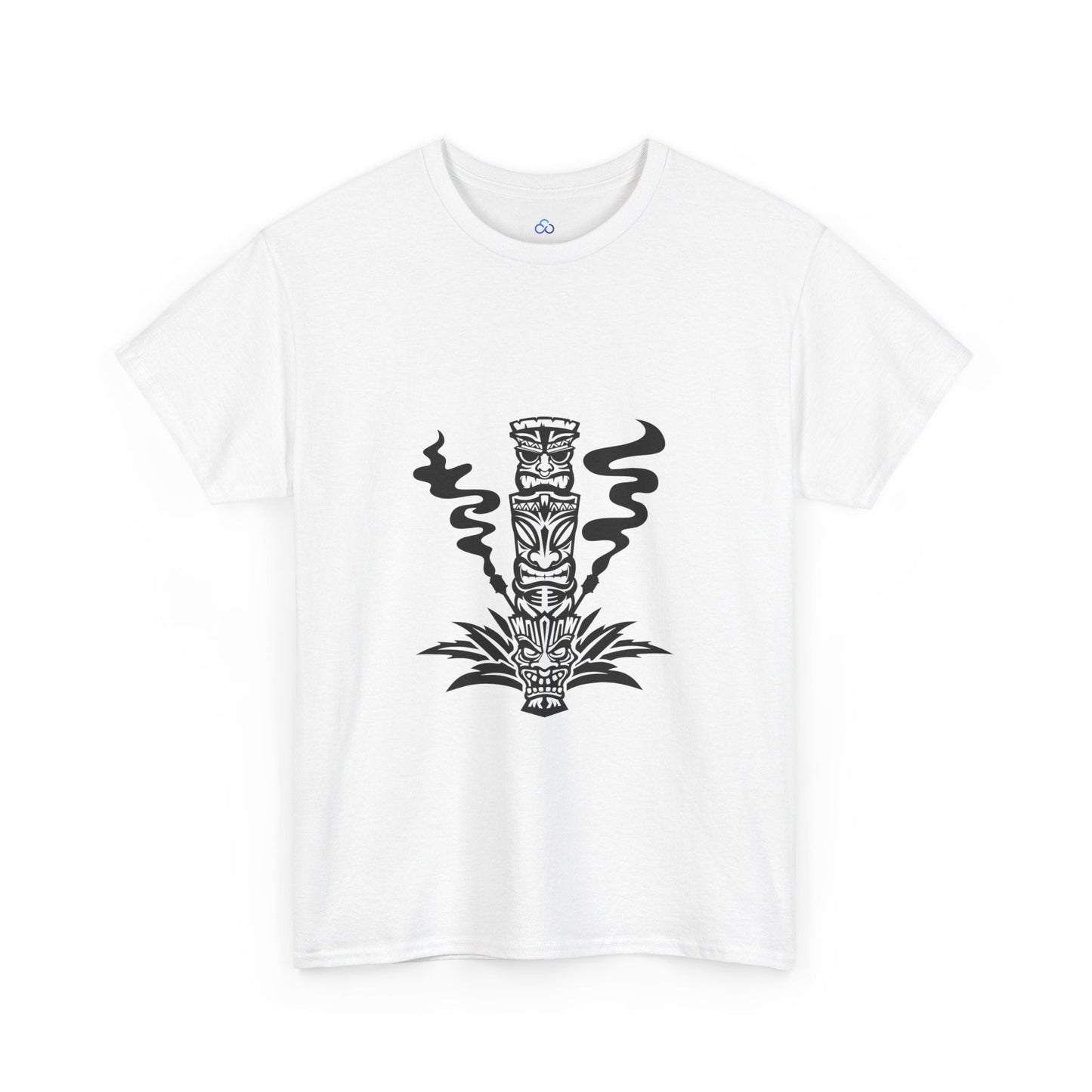 Printify T-Shirt Summer Tiki Classic Tshirt