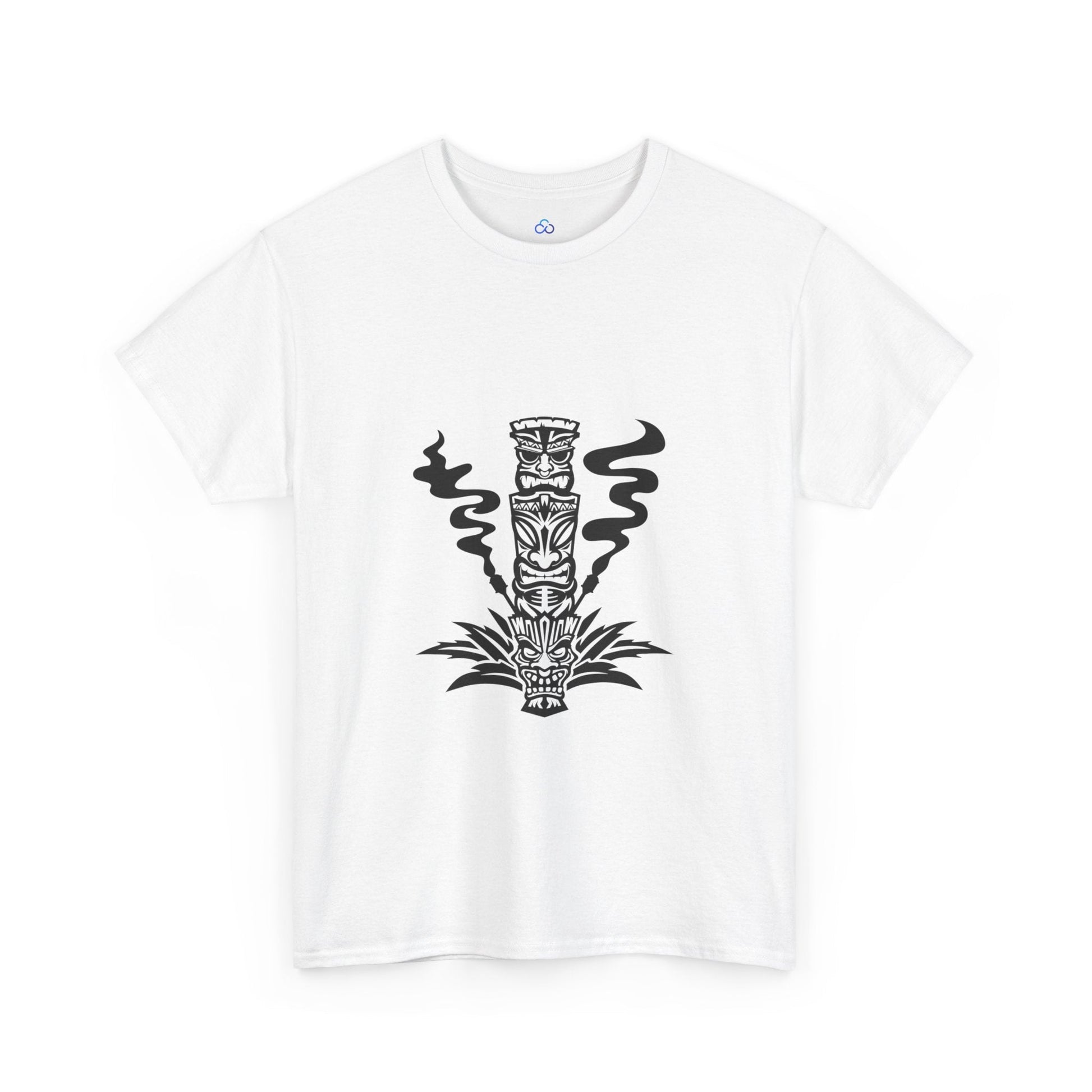 Printify T-Shirt Summer Tiki Classic Tshirt
