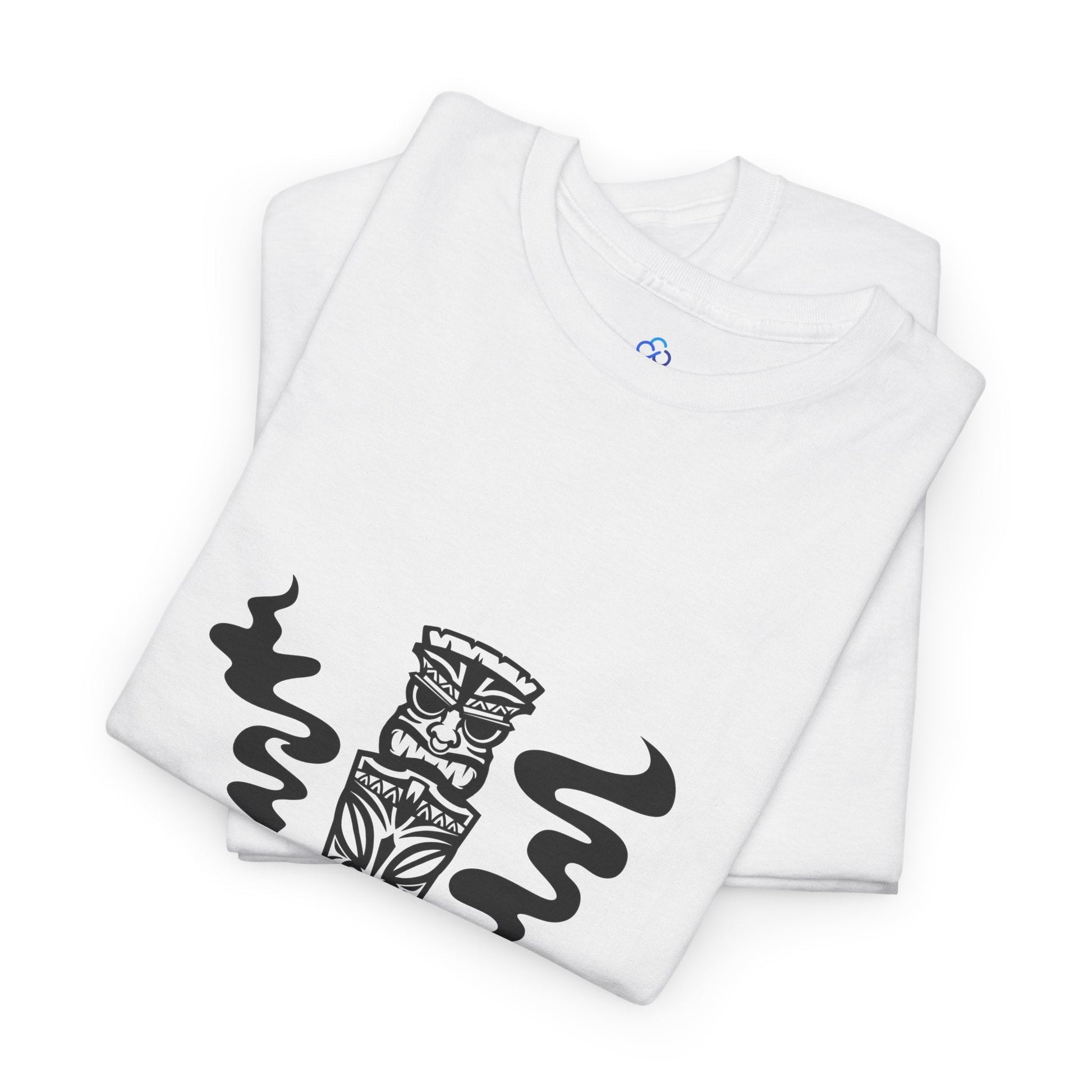 Printify T-Shirt Summer Tiki Classic Tshirt