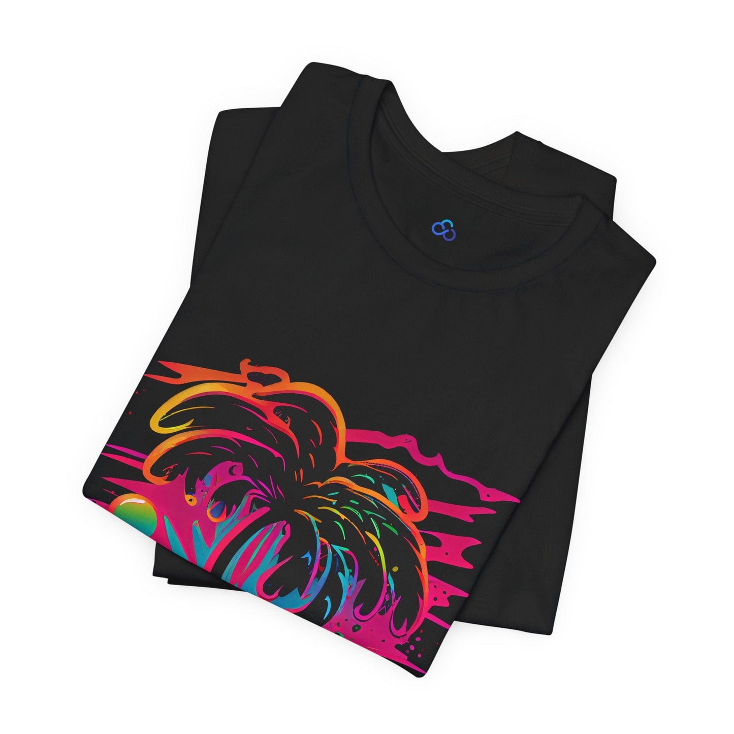 Printify T-Shirt Vibrant Oasis Cloud Tshirt