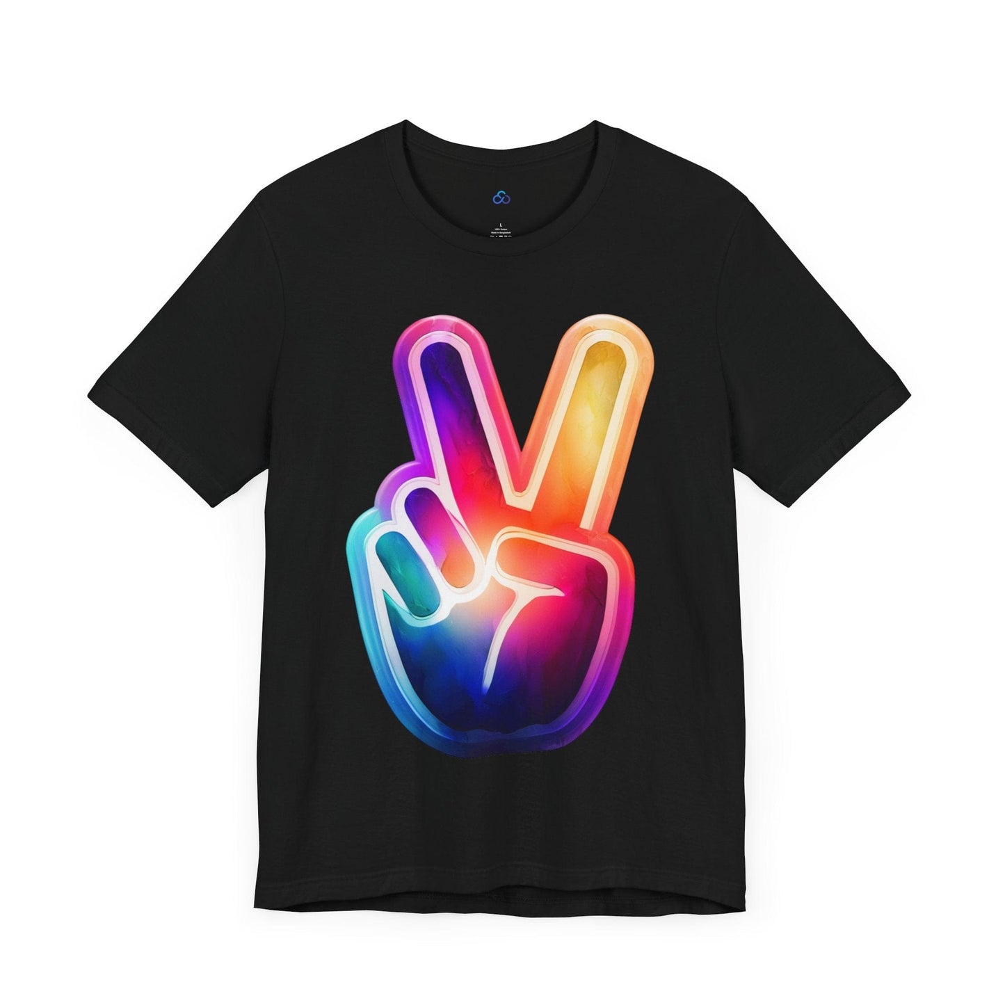 Printify T-Shirt Vibrant Victory Cloud Tshirt