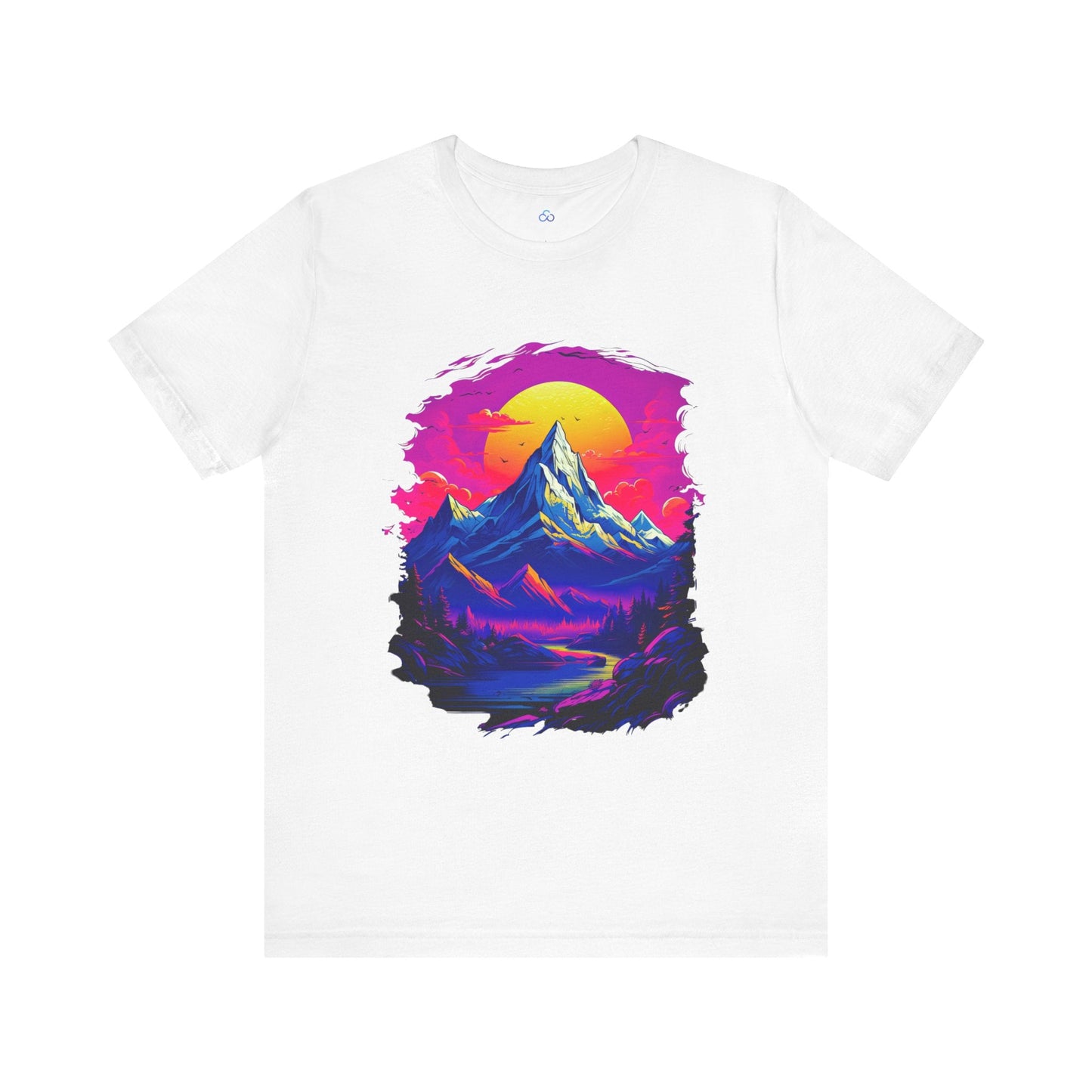 Printify T-Shirt White / S Crimson Peaks Cloud Tshirt
