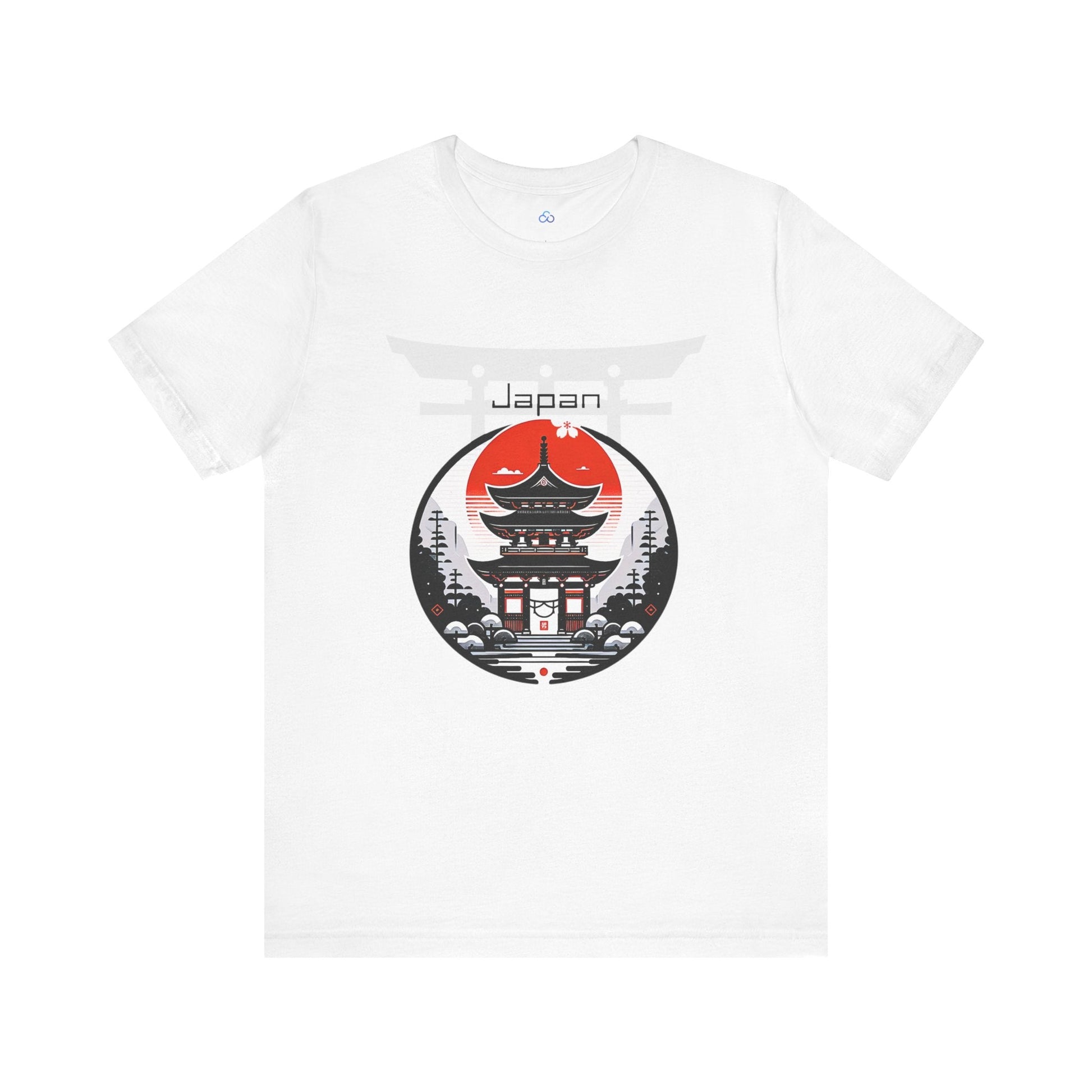 Printify T-Shirt White / S Japan Cloud Tshirt