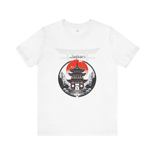 Printify T-Shirt White / S Japan Cloud Tshirt