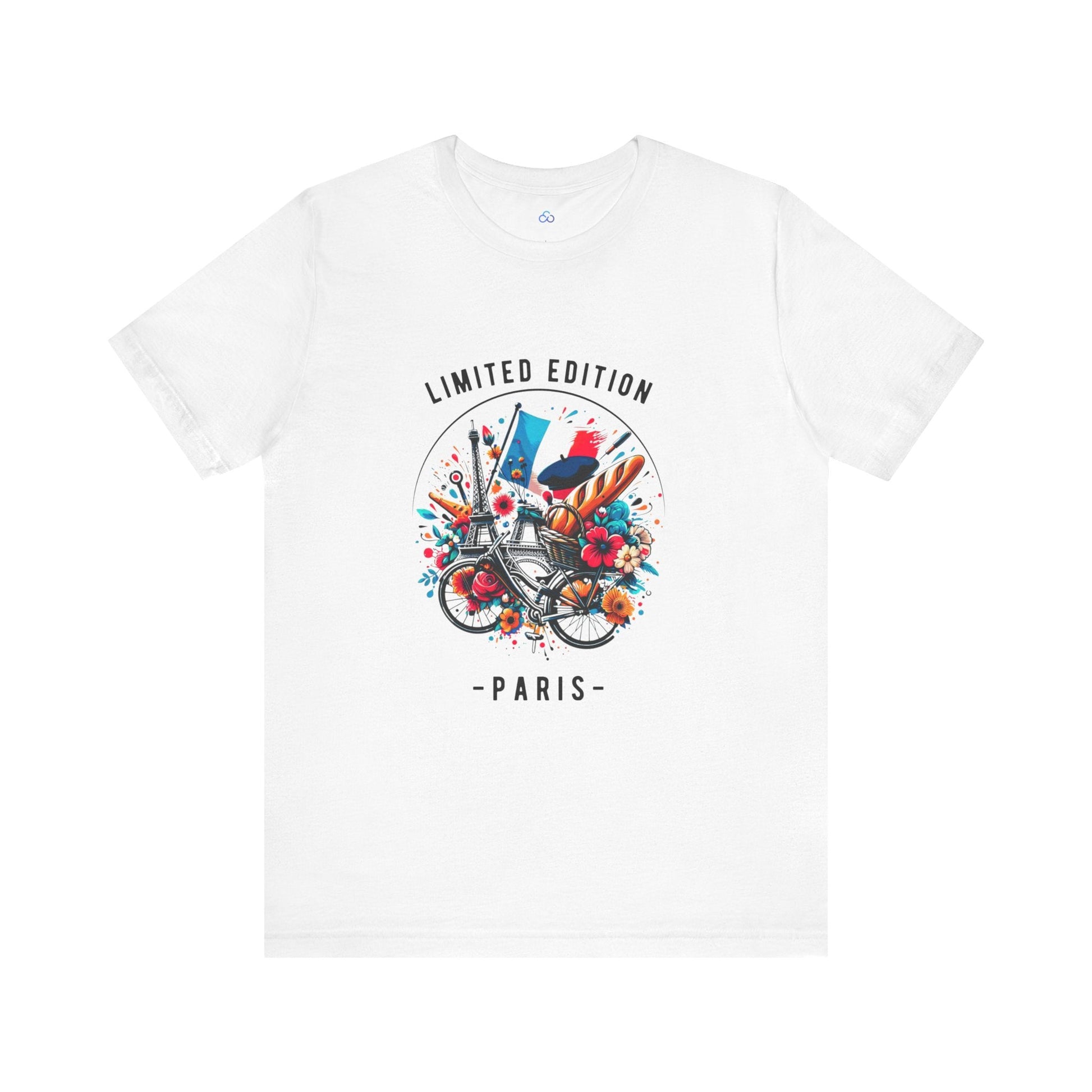 Printify T-Shirt White / S Limited Edition Paris Cloud Tshirt