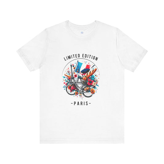 Printify T-Shirt White / S Limited Edition Paris Cloud Tshirt