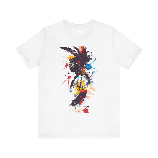 Printify T-Shirt White / S Native Legacy Cloud Tshirt