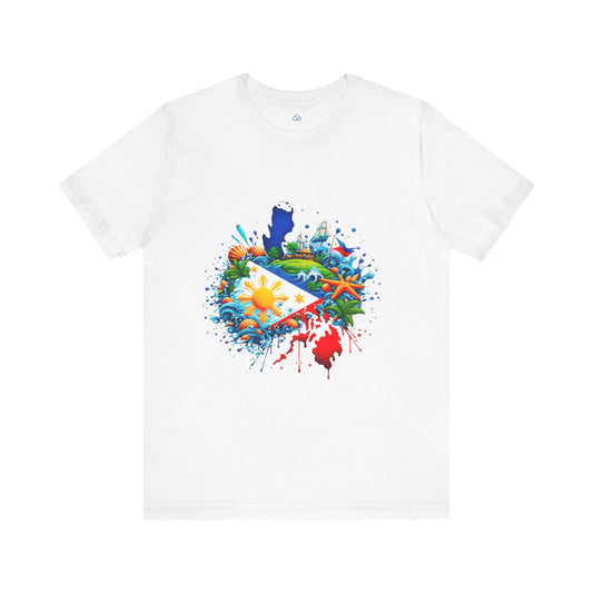 Printify T-Shirt White / S Philippines Dream Cloud Tshirt